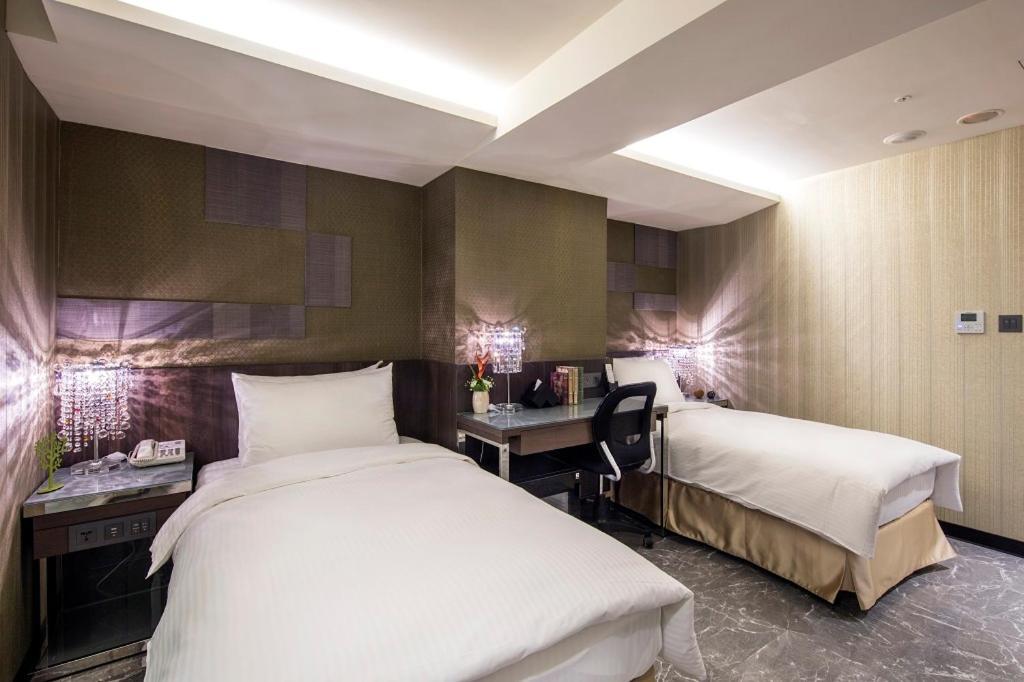 Hotel I Journey Tajpej Kültér fotó