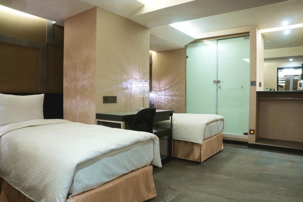Hotel I Journey Tajpej Kültér fotó
