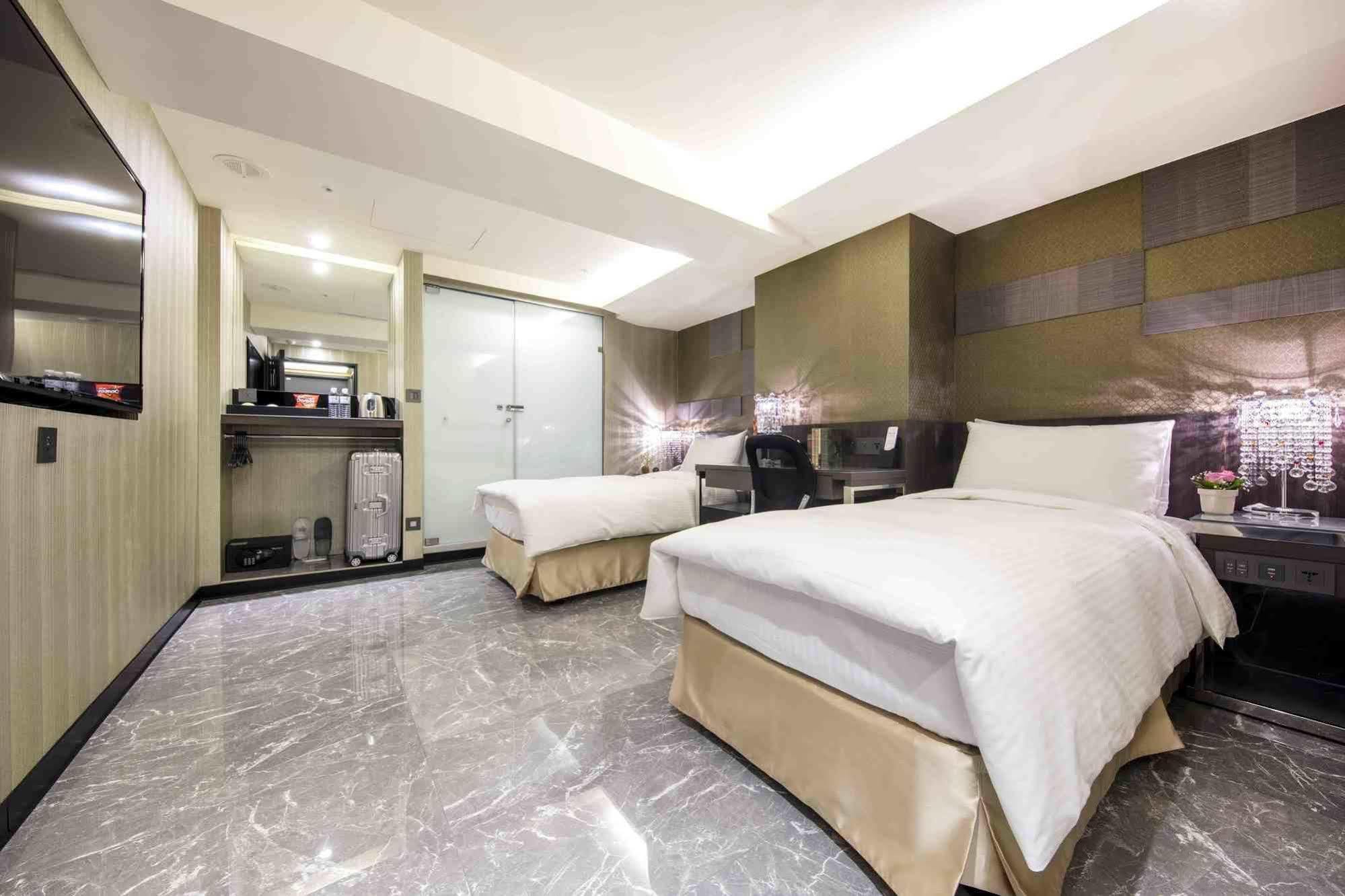 Hotel I Journey Tajpej Kültér fotó