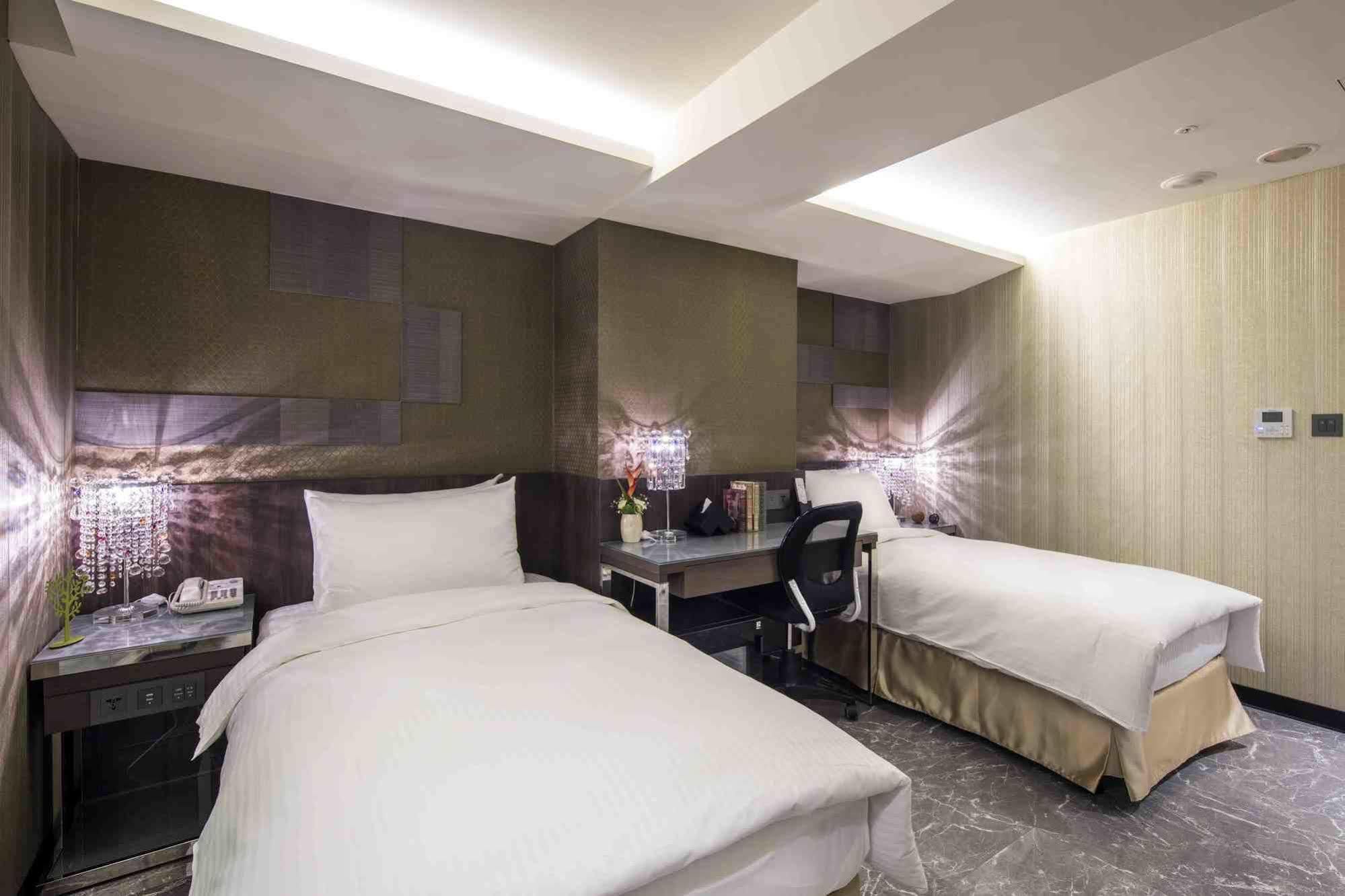 Hotel I Journey Tajpej Kültér fotó
