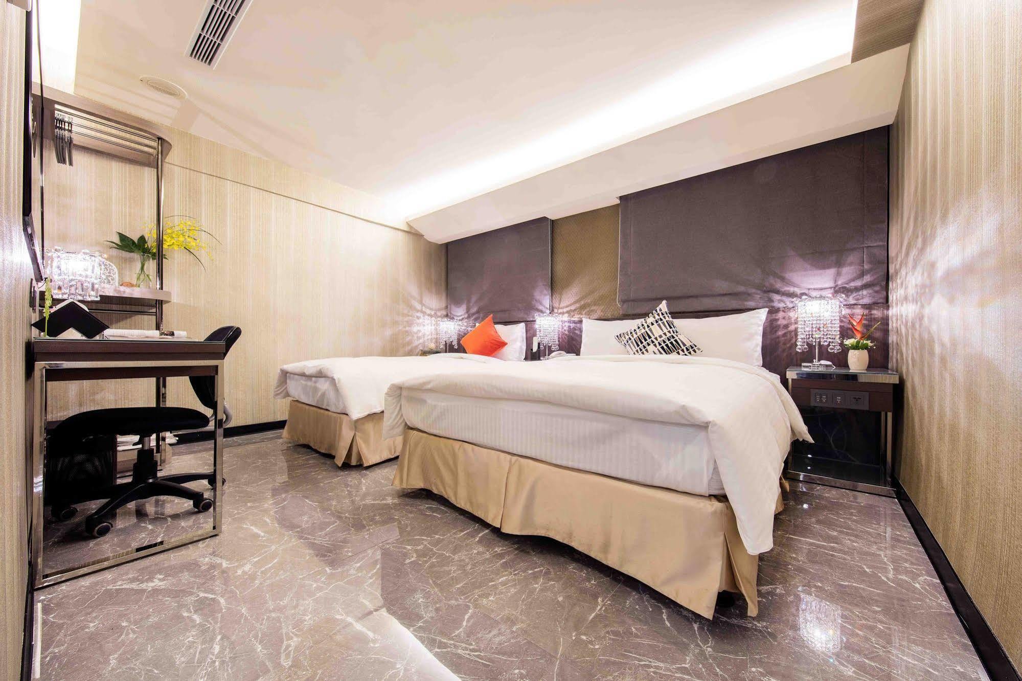 Hotel I Journey Tajpej Kültér fotó