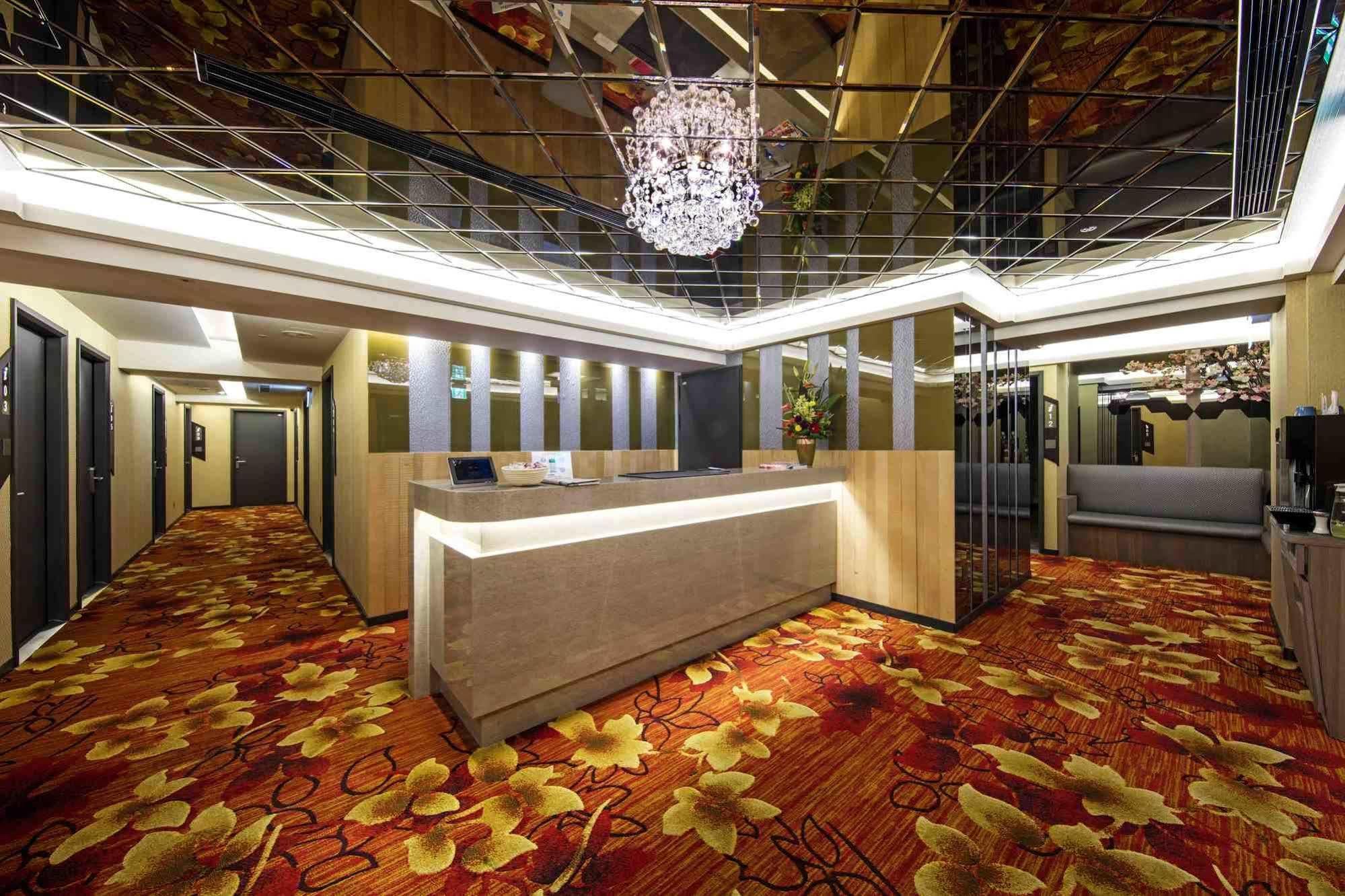 Hotel I Journey Tajpej Kültér fotó